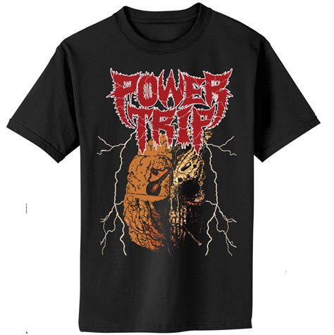 Rock Your Style with Power Trip T Shirt - Get Yours Now!